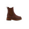 Pertini ankle boots cognac 1