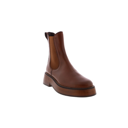 Pertini ankle boots cognac
