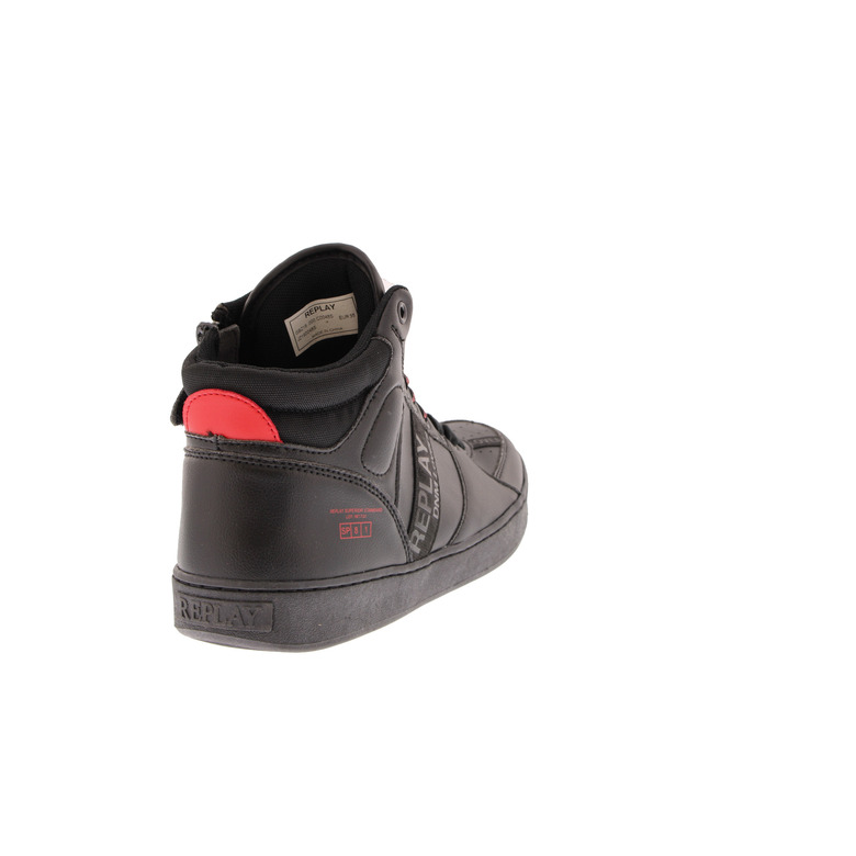 Replay sneakers black 4