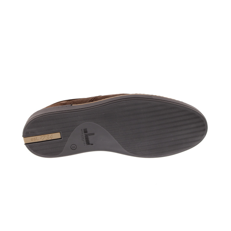 Van Bommel niedrige schuhe braun 5