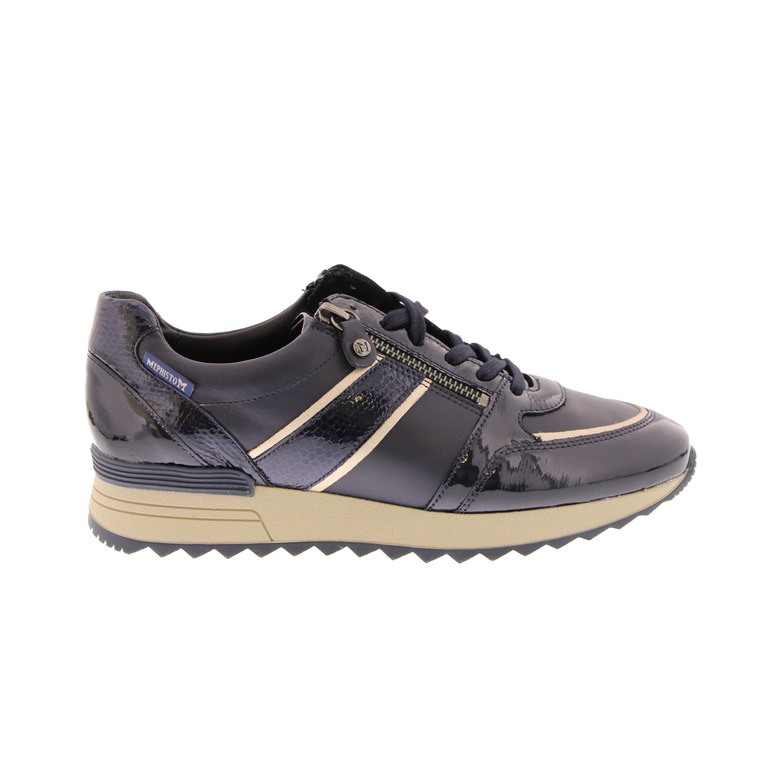 Mephisto low shoes blue 1