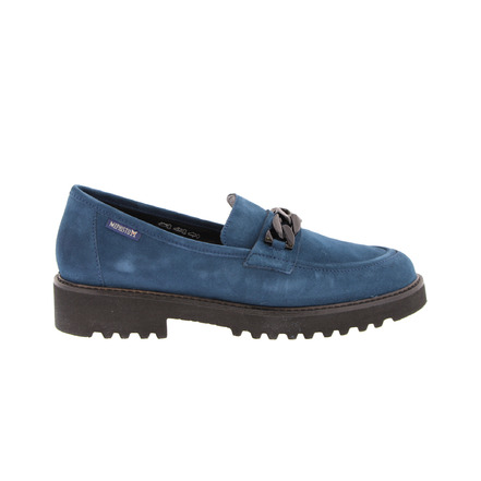 Mephisto mokassins blau