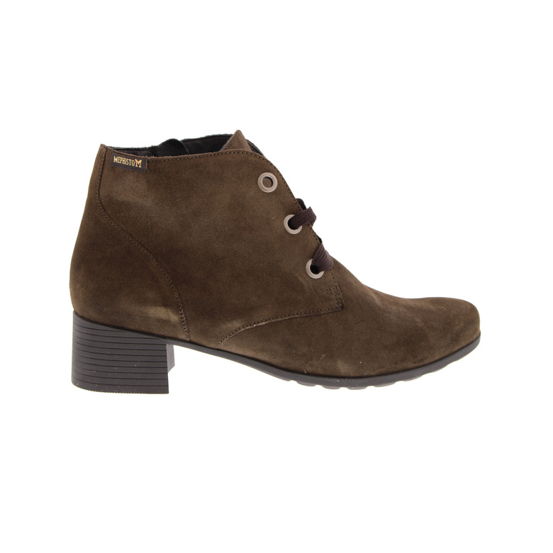 Mephisto lage schoenen bruin