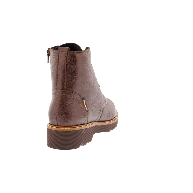 Mephisto lace shoes brown 4