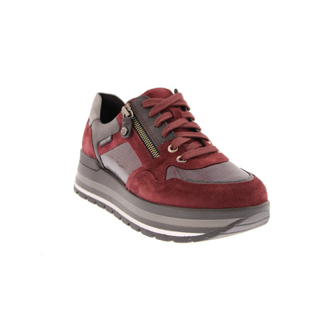 Mephisto niedrige schuhe bordeaux