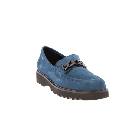 Mephisto mokassins blau