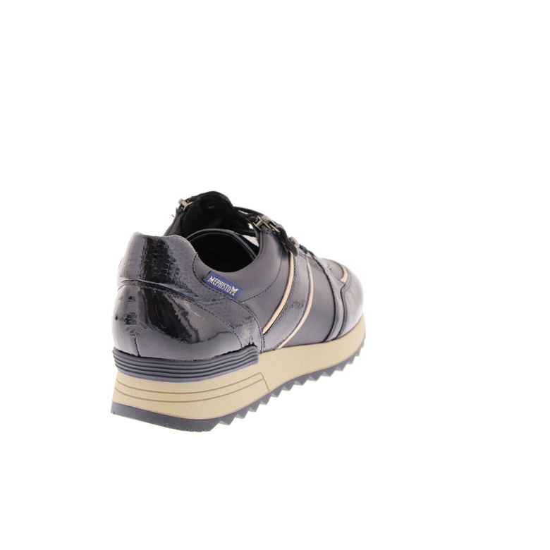 Mephisto low shoes blue 4