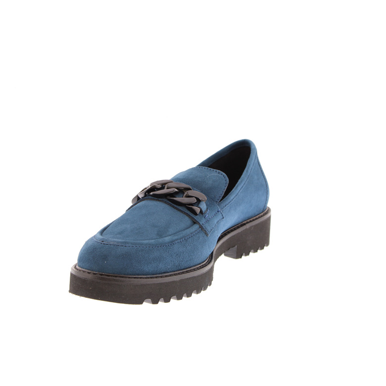 Mephisto mokassins blau 3