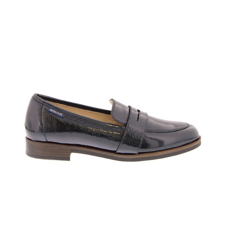 Mephisto mocassins blauw