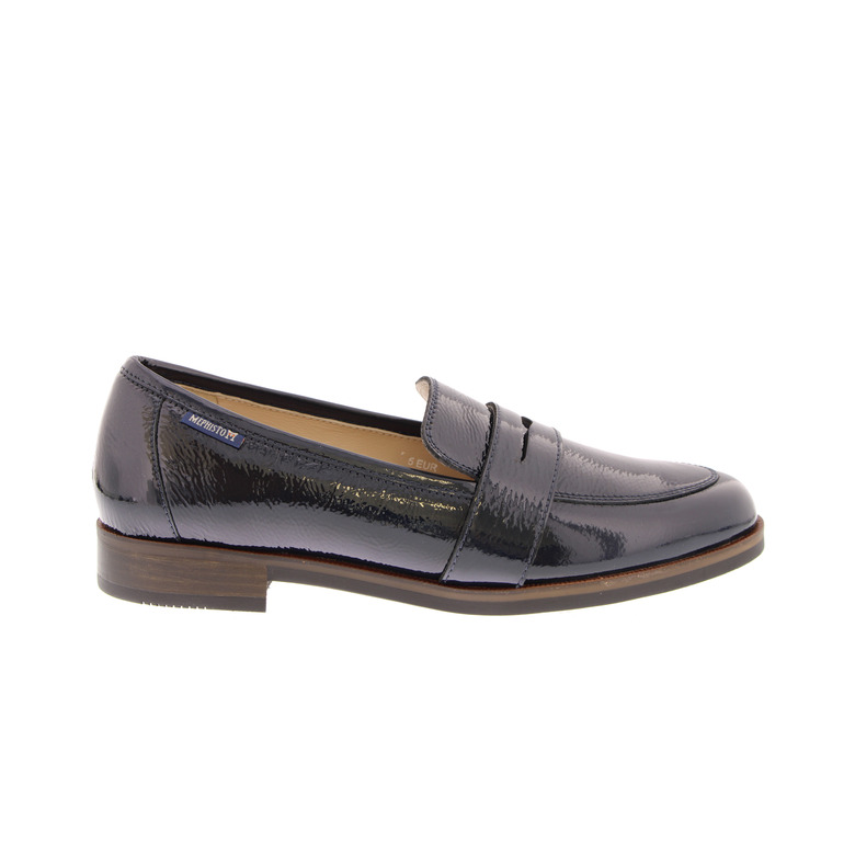 Mephisto mocassins blauw