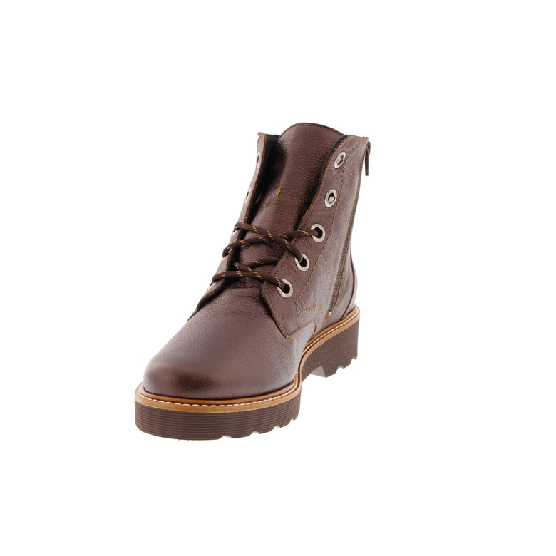 Mephisto lace shoes brown 3