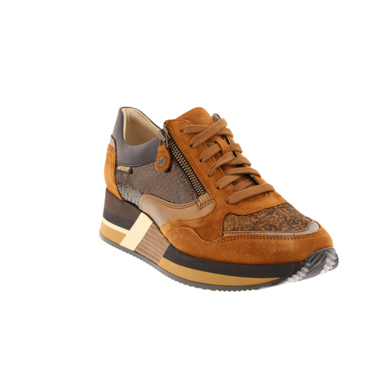 Mephisto low shoes cognac 2