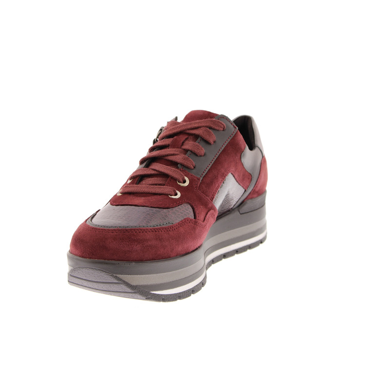 Mephisto chaussures basses bordeaux 3