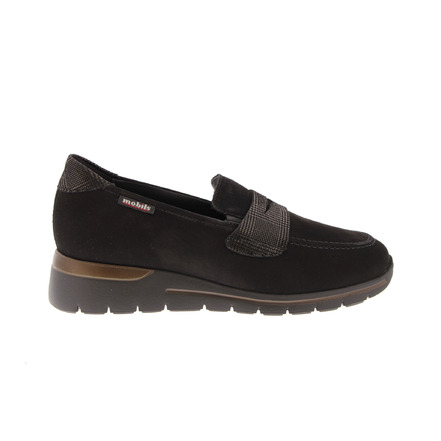 Mephisto Mobils moccasins black