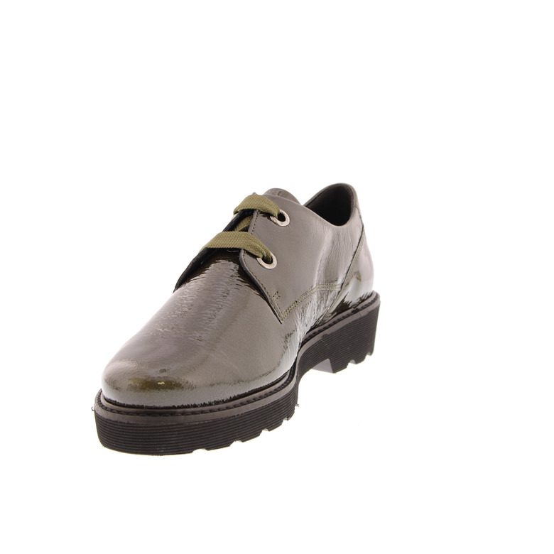 Mephisto Mobils lace shoes green 3