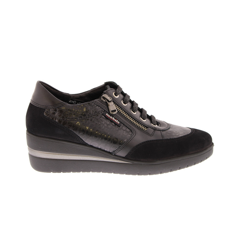 Mephisto Mobils chaussures basses noir