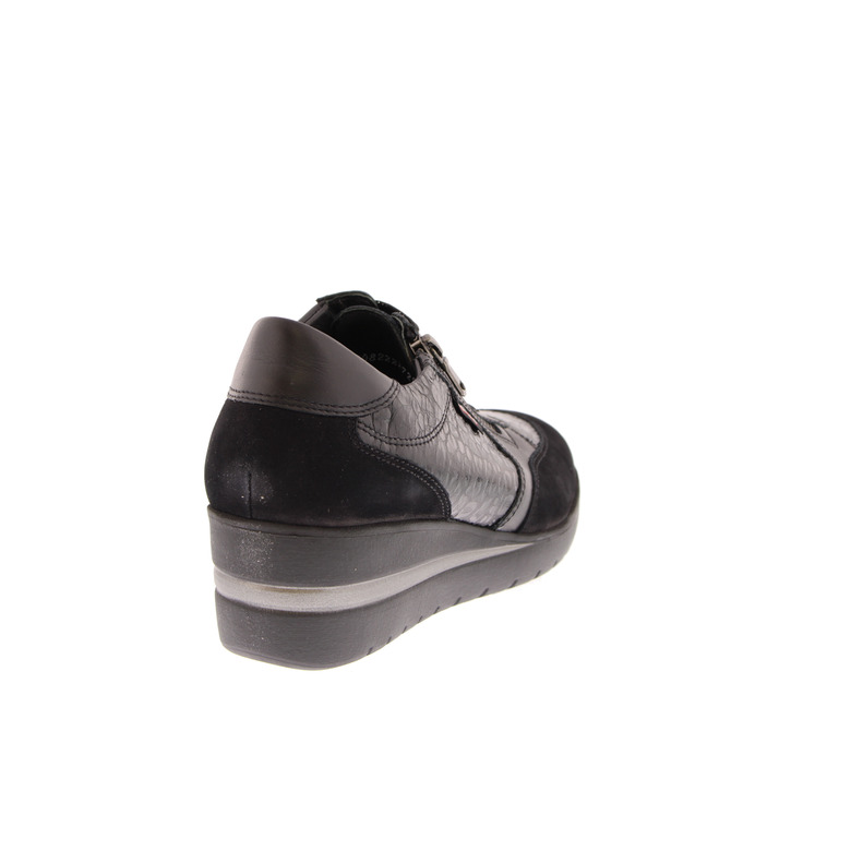 Mephisto Mobils chaussures basses noir 4