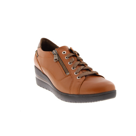 Mephisto Mobils niedrige schuhe cognac