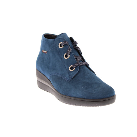Mephisto Mobils schnürschuhe blau