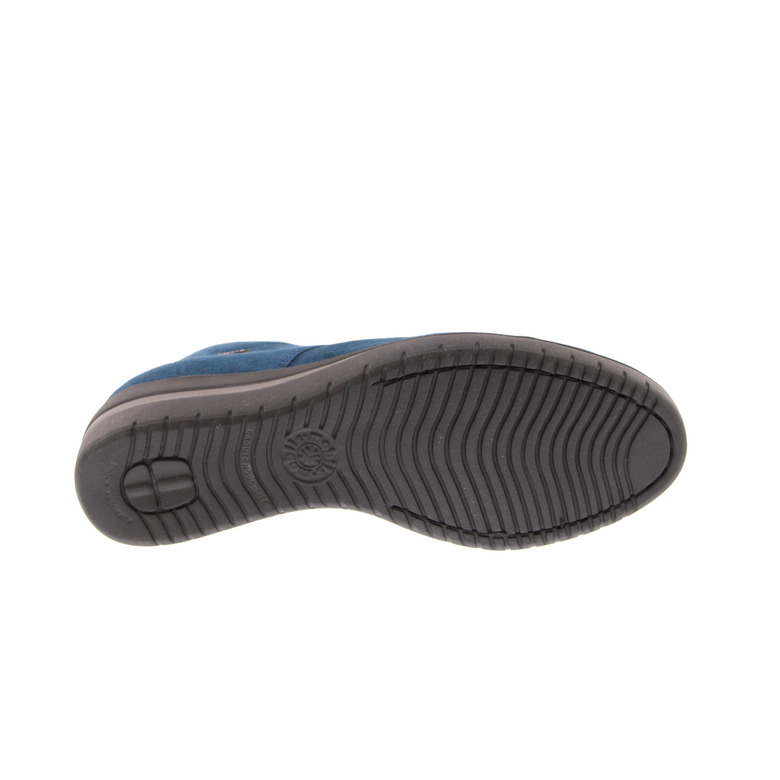 Mephisto Mobils chaussures à lacets bleu 5