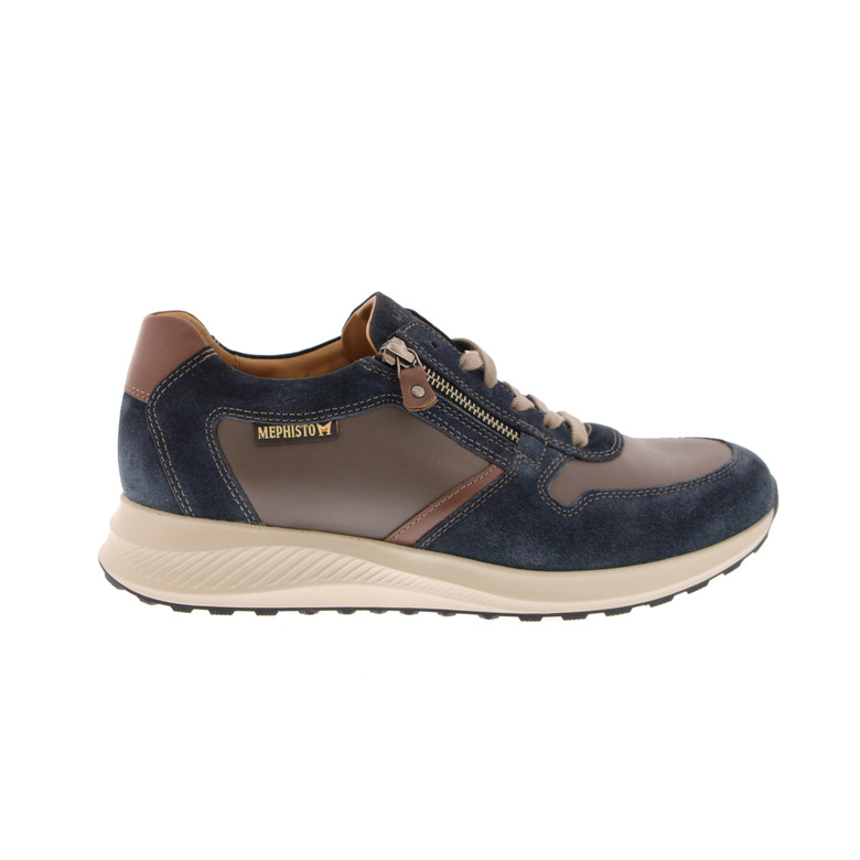 Mephisto lage schoenen blauw