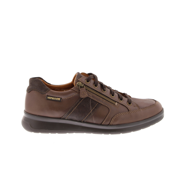 Mephisto lage schoenen bruin