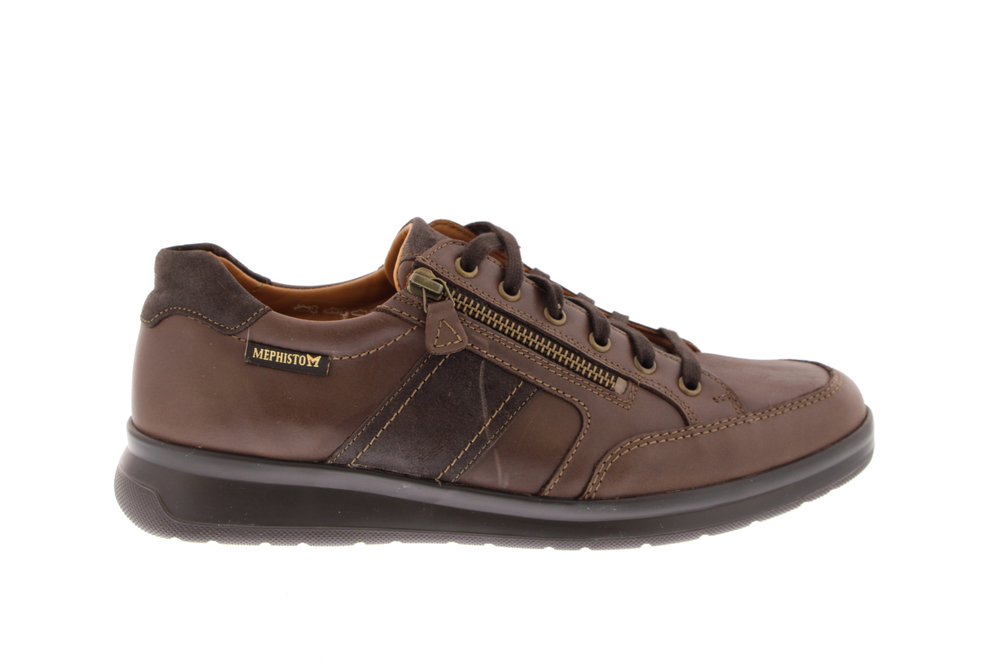 Sneakers Mephisto Brun LISANDRO W Livraison gratuite