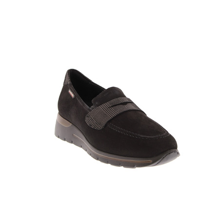 Mephisto Mobils moccasins black