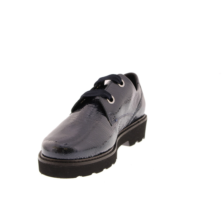 Mephisto Mobils chaussures à lacets bleu 3