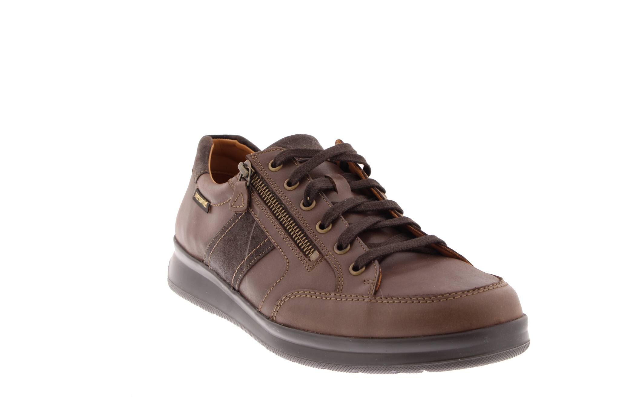 Sneakers | Mephisto | Brown | LISANDRO W | Free delivery | Carmi