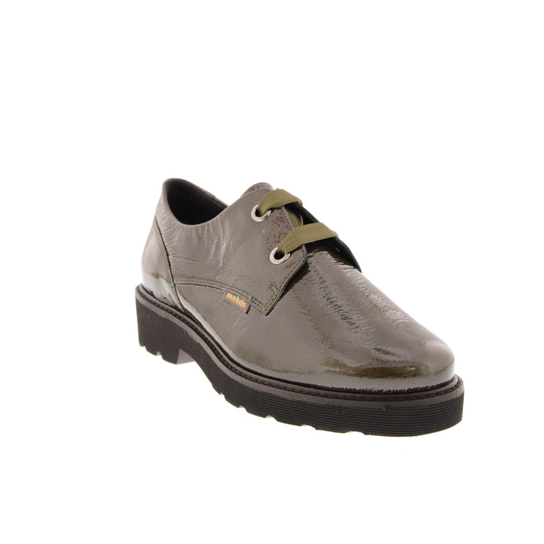 Mephisto Mobils lace shoes green 2