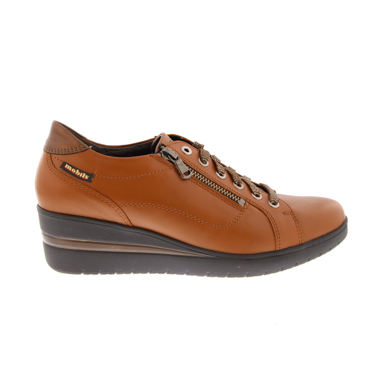 Mephisto Mobils low shoes cognac 1