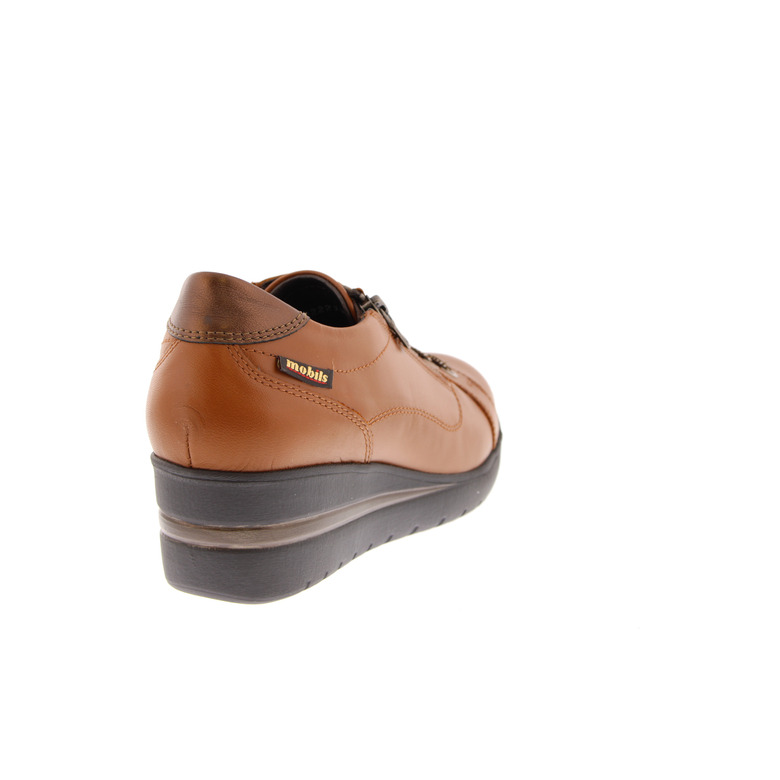 Mephisto Mobils low shoes cognac 4
