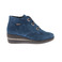 Mephisto Mobils chaussures à lacets bleu 1