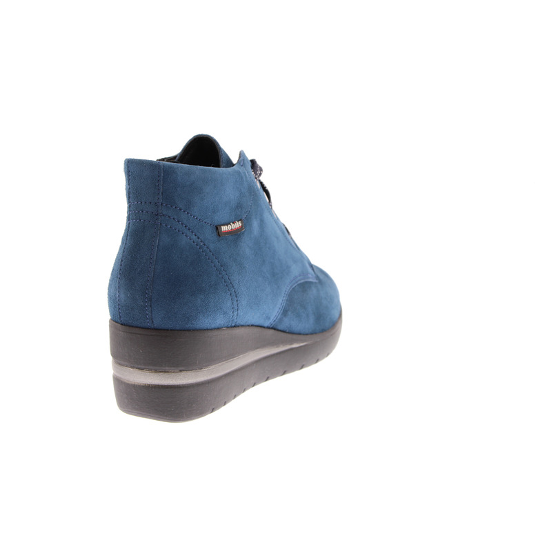 Mephisto Mobils chaussures à lacets bleu 4