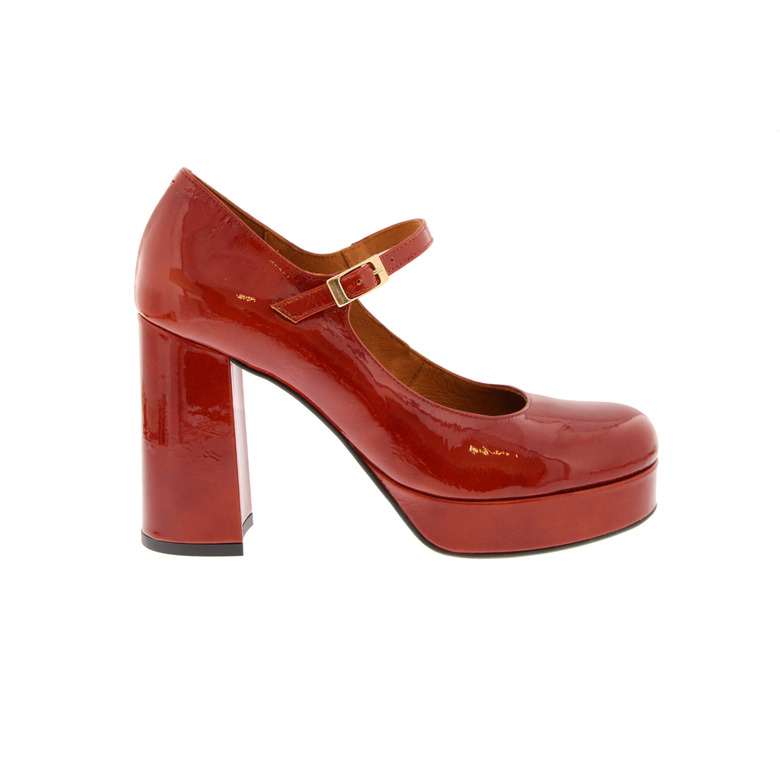 Angel Alarcon pumps red 1