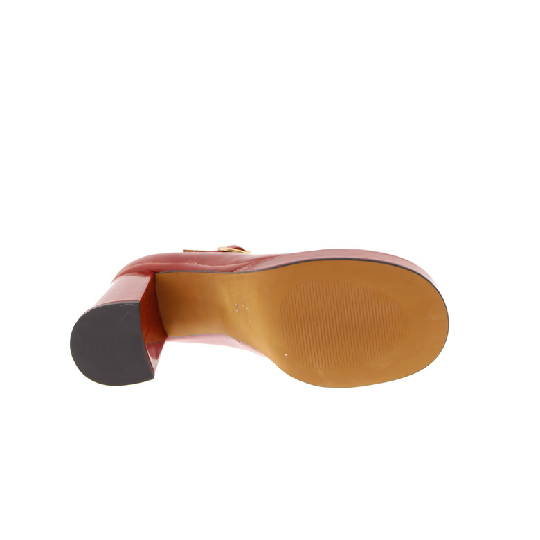 Angel Alarcon pumps red 5