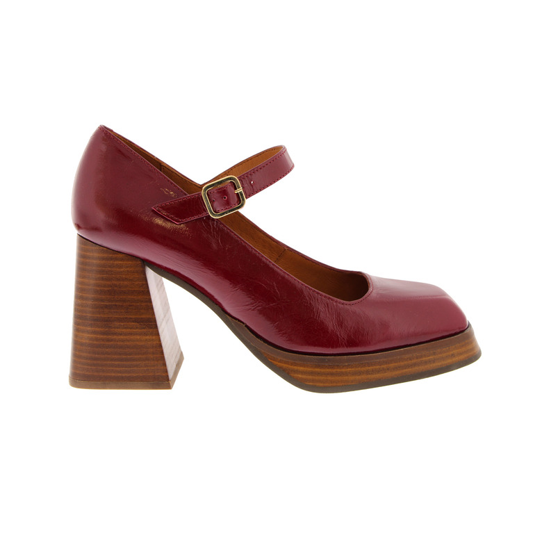 Angel Alarcon pumps bordeaux 1