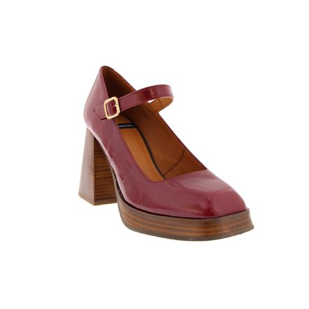 Angel Alarcon pumps bordeaux
