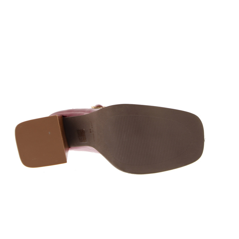 Angel Alarcon pumps bordeaux 5