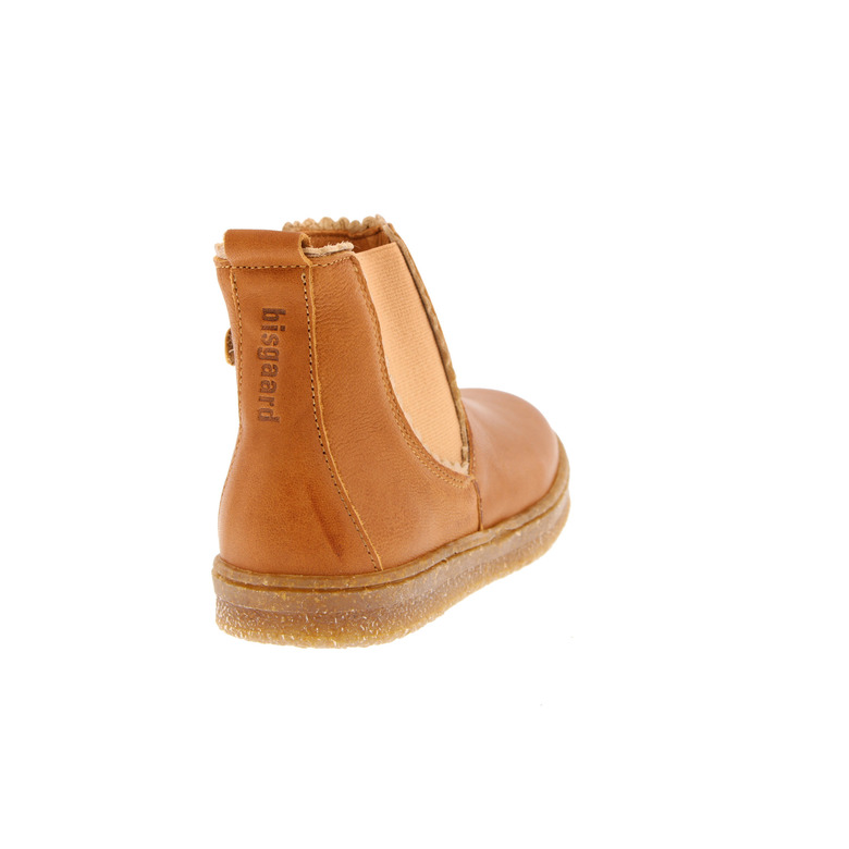 Bisgaard bottes cognac 4