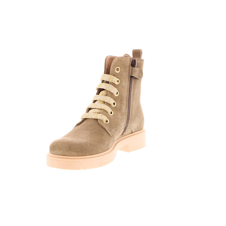 Bana & Co high shoes taupe 3