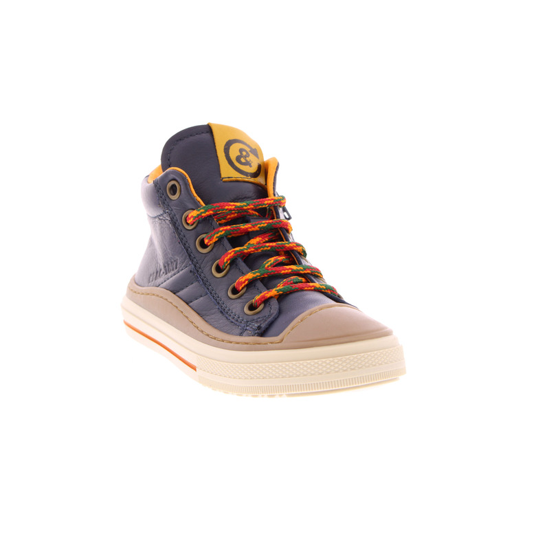 Bana & Co high shoes blue 2