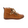 Bisgaard lace shoes cognac 1