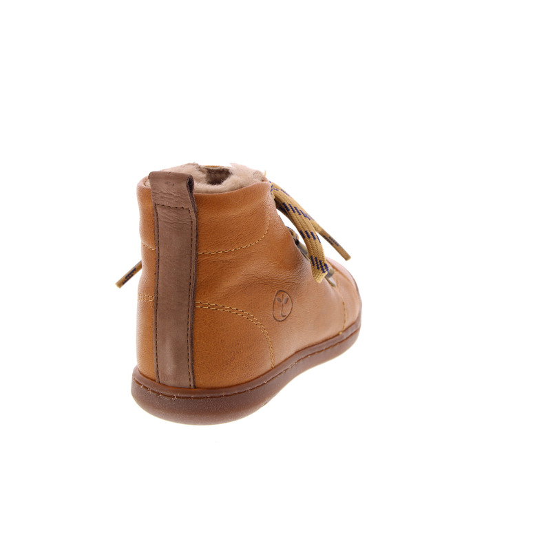 Bisgaard lace shoes cognac 4