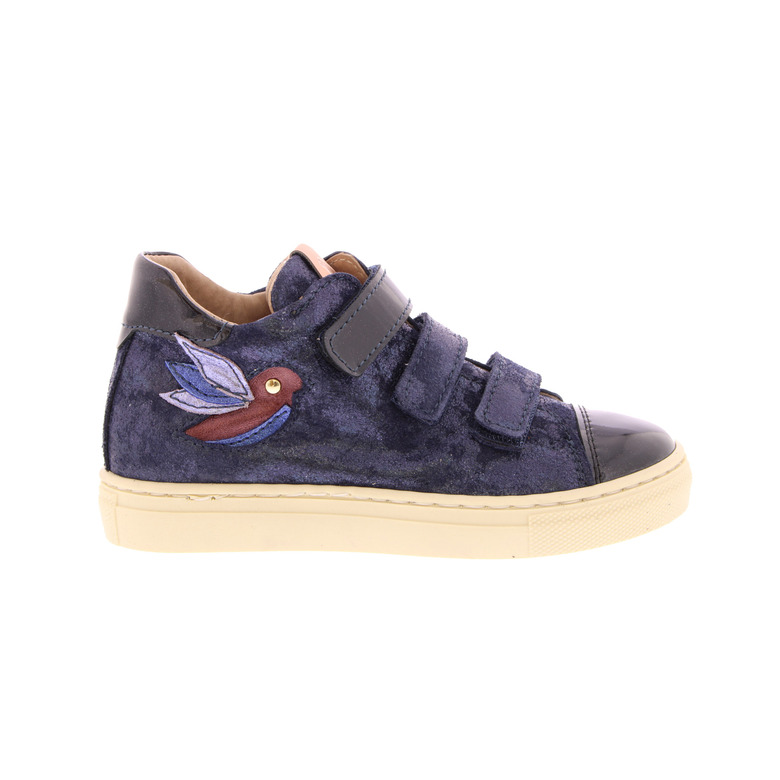 Bana & Co high shoes blue 1