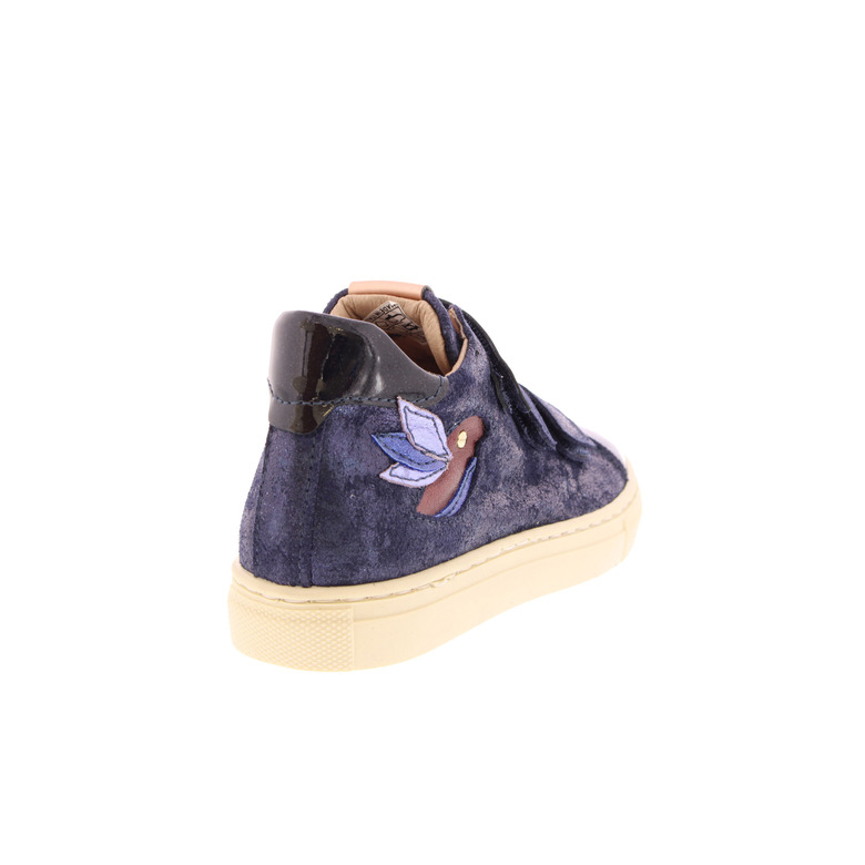 Bana & Co high shoes blue 4