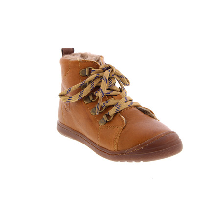 Bisgaard veterschoenen cognac