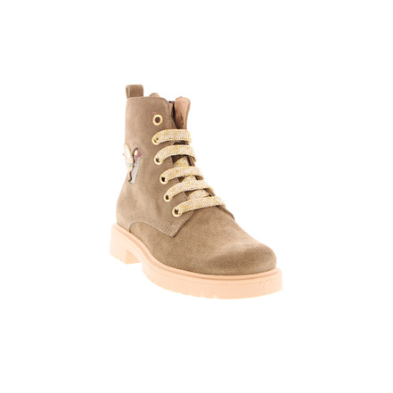 Bana & Co hoge schoenen taupe