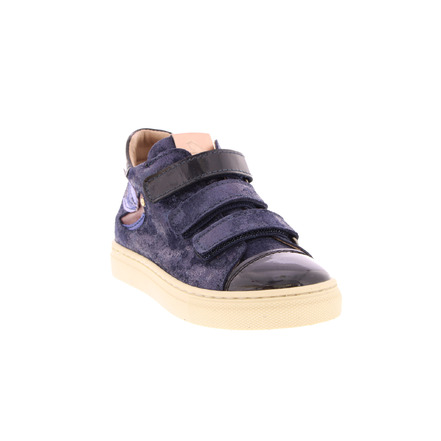 Bana & Co hoge schoenen blauw